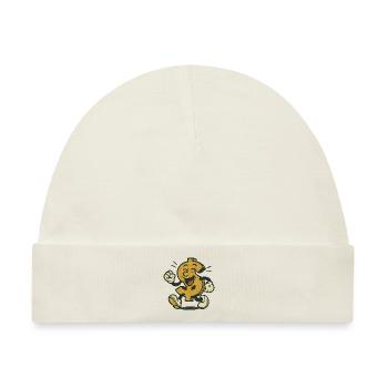Money Moves – Wenn der Dollar tanzt - Baby Premium Organic Mütze - Naturweiß - Vorne