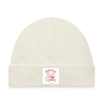 Spätzle - Baby Premium Organic Mütze - Naturweiß - Vorne