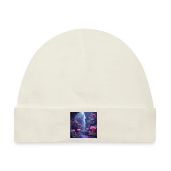 Fantasy Designs - Baby Premium Organic Mütze - Naturweiß - Vorne
