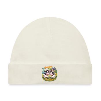 Lustige Brittany Geschenk Brittany ist biotisch - Baby Premium Organic Mütze - Naturweiß - Vorne