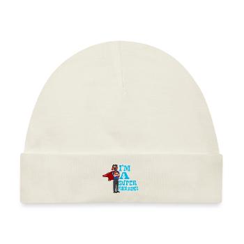 Programmierer Informatik Geschenk - Baby Premium Organic Mütze - Naturweiß - Vorne