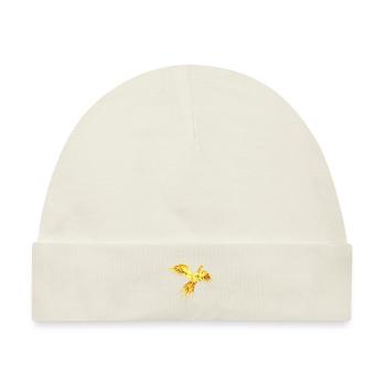 Phönix - Baby Premium Organic Mütze - Naturweiß - Vorne