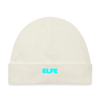Elfe - Baby Premium Organic Mütze - Naturweiß - Vorne
