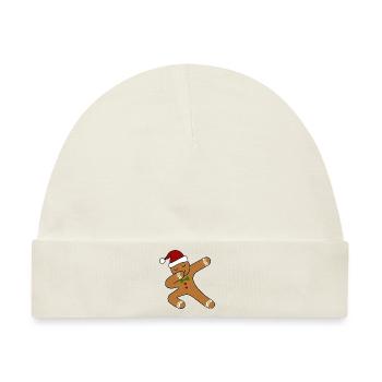 Dubbing Gingerbread - Baby Premium Organic Mütze - Naturweiß - Vorne