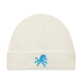 Kraken - Baby Premium Organic Mütze - Naturweiß - Vorne