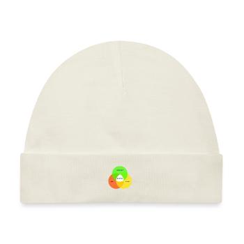 Architekt Architekten Architektur Bauzeichner - Baby Premium Organic Mütze - Naturweiß - Vorne