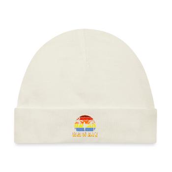 HAWAII - Baby Premium Organic Mütze - Naturweiß - Vorne