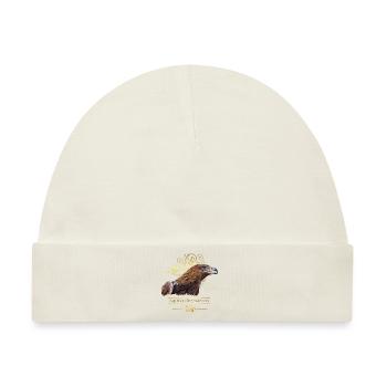 Steinadler - Baby Premium Organic Mütze - Naturweiß - Vorne