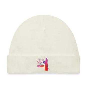 Kendo - Baby Premium Organic Mütze - Naturweiß - Vorne