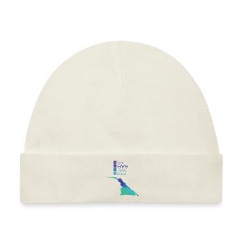 Kendo - Baby Premium Organic Mütze - Naturweiß - Vorne