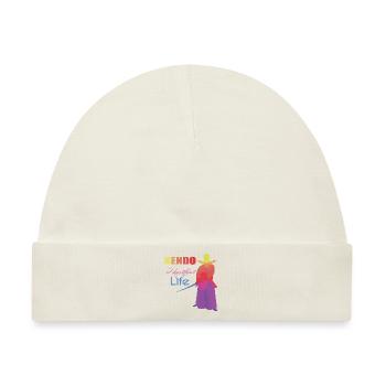 Kendo - Baby Premium Organic Mütze - Naturweiß - Vorne