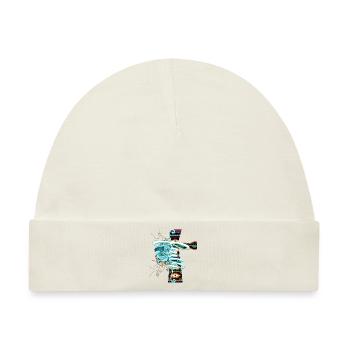 Glaube - Baby Premium Organic Mütze - Naturweiß - Vorne