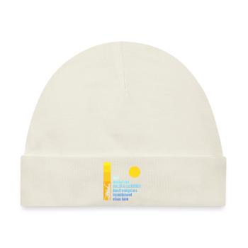 Stolzer Maler Spruch für Maler und Lackierer - Baby Premium Organic Mütze - Naturweiß - Vorne