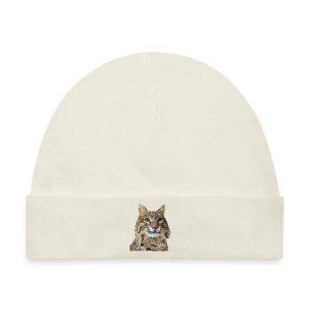 Luchs - Baby Premium Organic Mütze - Naturweiß - Vorne