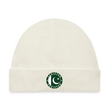 Pakistan - Baby Premium Organic Mütze - Naturweiß - Vorne