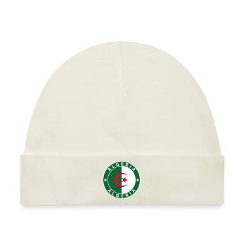 Algerien - Baby Premium Organic Mütze - Naturweiß - Vorne