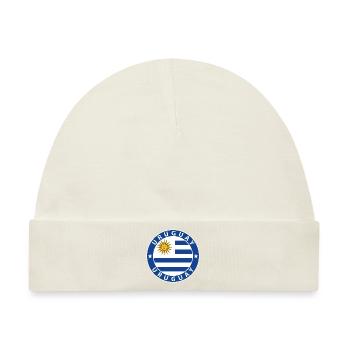 Uruguay - Baby Premium Organic Mütze - Naturweiß - Vorne