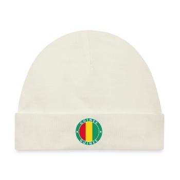 Guinée - Baby Premium Organic Mütze - Naturweiß - Vorne