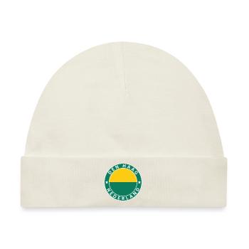 Den Haag - Baby Premium Organic Mütze - Naturweiß - Vorne
