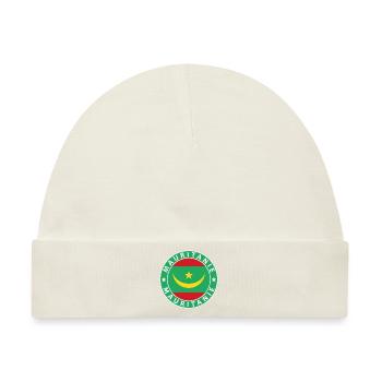 Mauretanien - Baby Premium Organic Mütze - Naturweiß - Vorne
