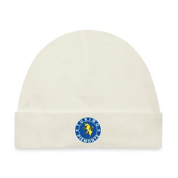 Turin - Baby Premium Organic Mütze - Naturweiß - Vorne