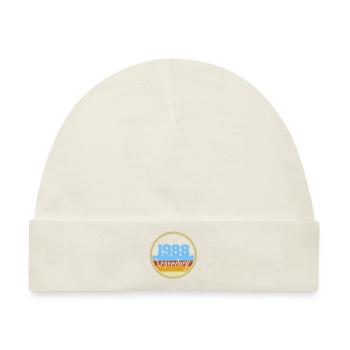 Legendary 1988 - Baby Premium Organic Mütze - Naturweiß - Vorne