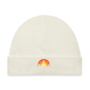 Hexe Sunset - Baby Premium Organic Mütze - Naturweiß - Vorne
