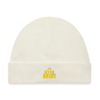 ENGEL - HIMMEL - LITTLE ANGEL - GESCHENKE - Baby Premium Organic Mütze - Naturweiß - Vorne