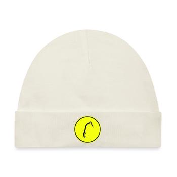 Kletterausrüstung eispickel - Baby Premium Organic Mütze - Naturweiß - Vorne