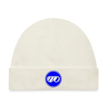 Skibrille icon - Baby Premium Organic Mütze - Naturweiß - Vorne