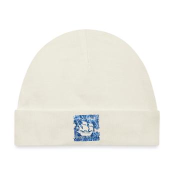 segelschiff e 206 - Baby Premium Organic Mütze - Naturweiß - Vorne