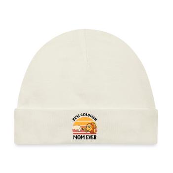 Goldfische - Baby Premium Organic Mütze - Naturweiß - Vorne