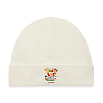FUßBALL - WELTMEISTERSCHAFT - PORTUGAL - FANS - Baby Premium Organic Mütze - Naturweiß - Vorne