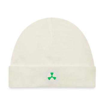 Kernkraft, Ja bitte - Baby Premium Organic Mütze - Naturweiß - Vorne