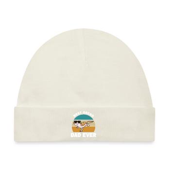 Gecko - Baby Premium Organic Mütze - Naturweiß - Vorne