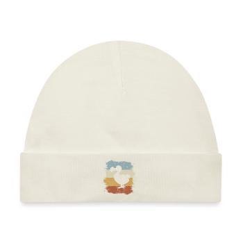 Lässiger Retro Oldschool Vogel Funky Vintage Dodo - Baby Premium Organic Mütze - Naturweiß - Vorne