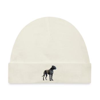 Cane Corso für einen Cane Corso Besitzer - Baby Premium Organic Mütze - Naturweiß - Vorne