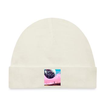 Interstellar Fashion - Baby Premium Organic Mütze - Naturweiß - Vorne
