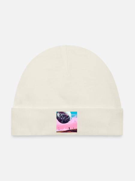 Interstellar Fashion - Baby Premium Organic Mütze - Naturweiß