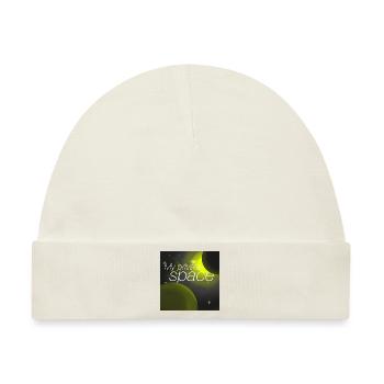 Mein privater Bereich - Baby Premium Organic Mütze - Naturweiß - Vorne