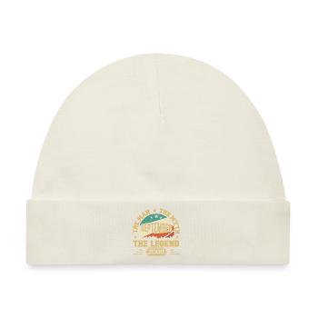 Legendär seit September 2000 Retro 2000 September - Baby Premium Organic Mütze - Naturweiß - Vorne
