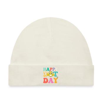 Alles Gute zum Dot Day - Baby Premium Organic Mütze - Naturweiß - Vorne