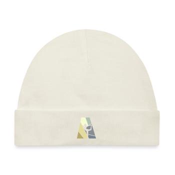 Yin Sonnengruß - Baby Premium Organic Mütze - Naturweiß - Vorne