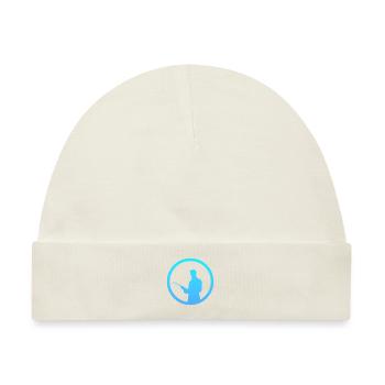 Billardspielerin Billardspieler Billardspielerin - Baby Premium Organic Mütze - Naturweiß - Vorne