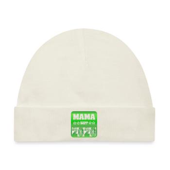 2020 2020 - Baby Premium Organic Mütze - Naturweiß - Vorne