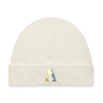 Avocado Frühstück Frühstück - Baby Premium Organic Mütze - Naturweiß - Vorne