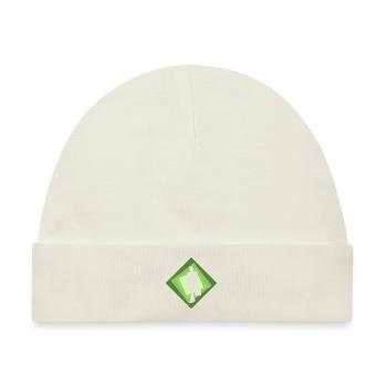 Bänker Börse Banken - Baby Premium Organic Mütze - Naturweiß - Vorne