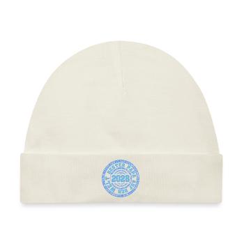 2028 - Baby Premium Organic Mütze - Naturweiß - Vorne