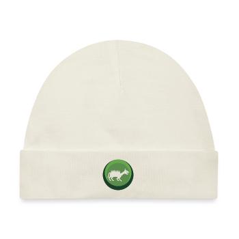 Fabelwesen Märchen Kryptozoologie - Baby Premium Organic Mütze - Naturweiß - Vorne