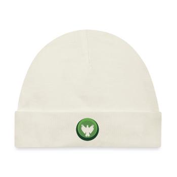 Vogel Vogel Vogel - Baby Premium Organic Mütze - Naturweiß - Vorne